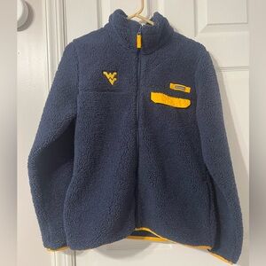 Columbia, West Virginia fleece zip up jacket